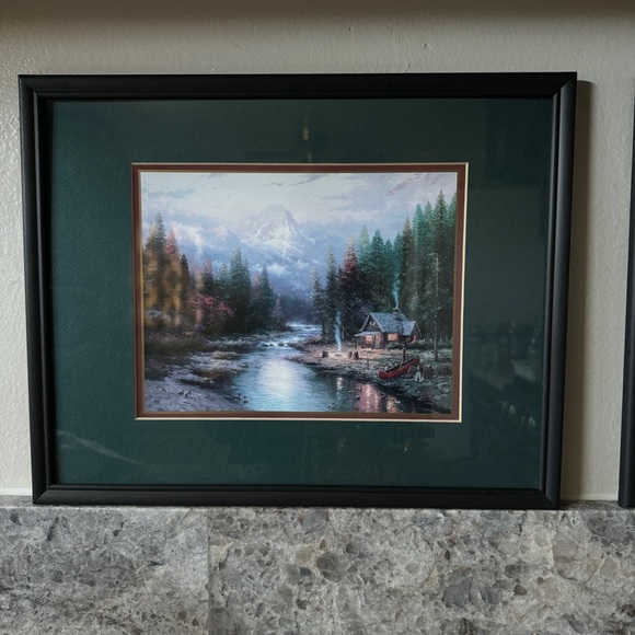 Thomas Kinkade End of Perfect Day II  Print Matted Lithograph Size 11 x 14 inch - Picture 6 of 6